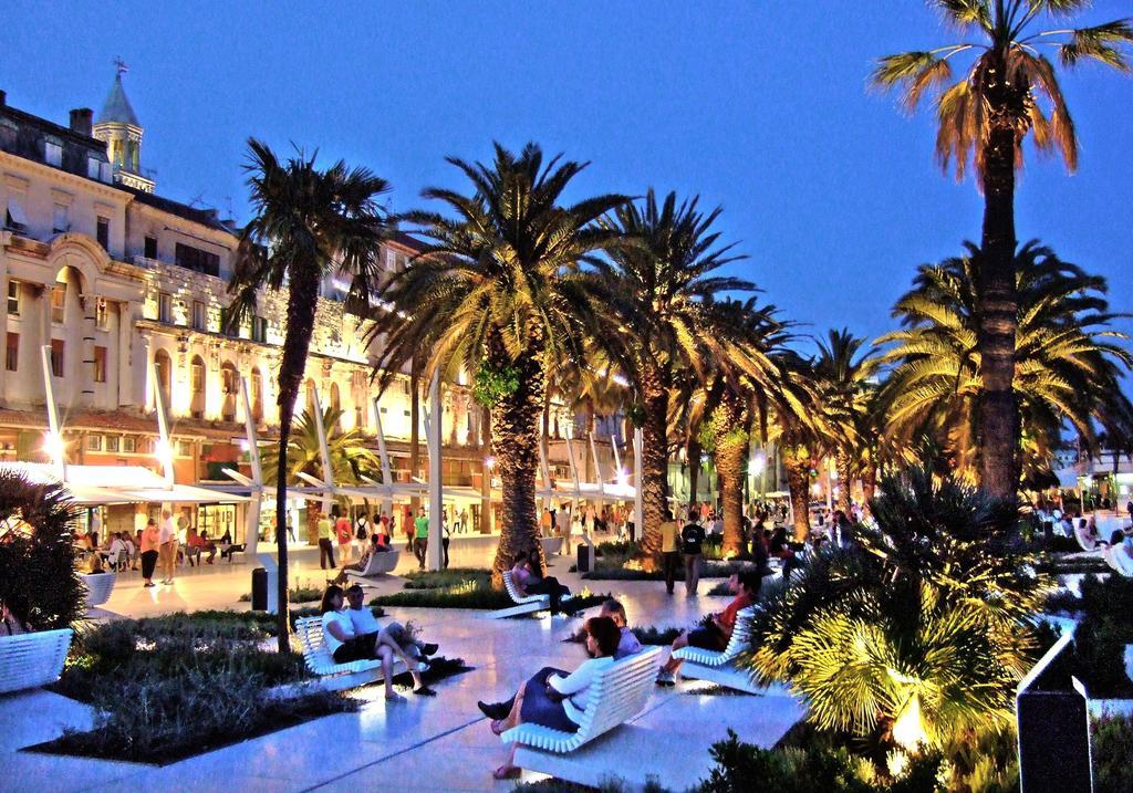Villa Marjan Сплит Экстерьер фото